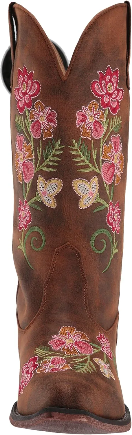 Roper Women's Riley Flowers Western Boot