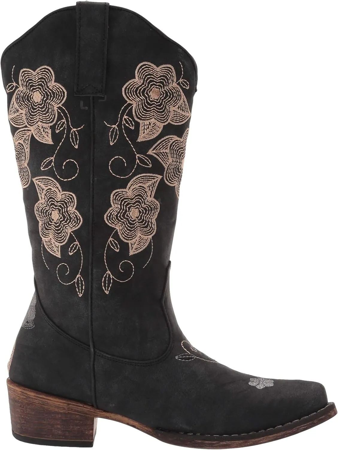Roper Women's Riley Flowers Western Boot