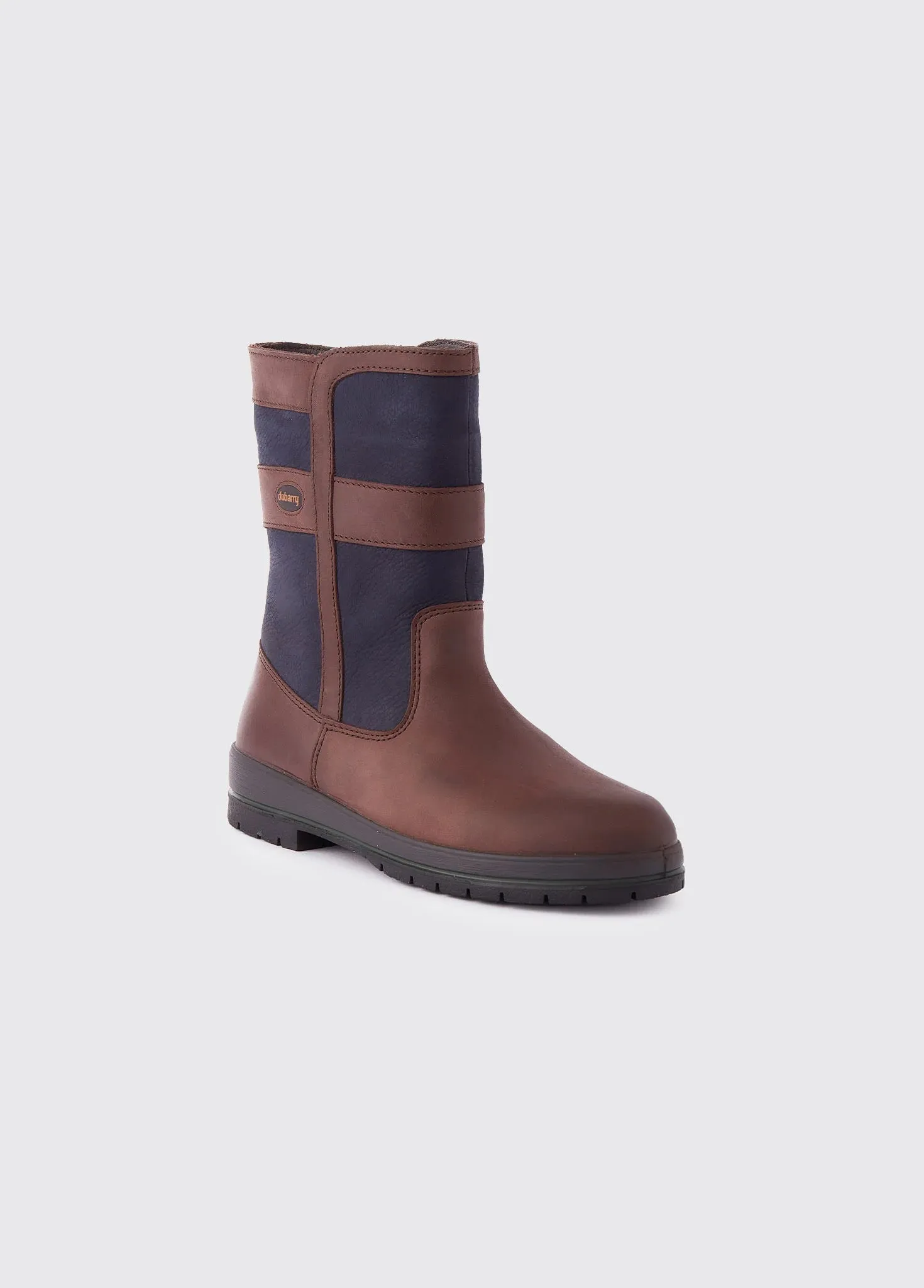 Roscommon Country Boot - Navy/Brown