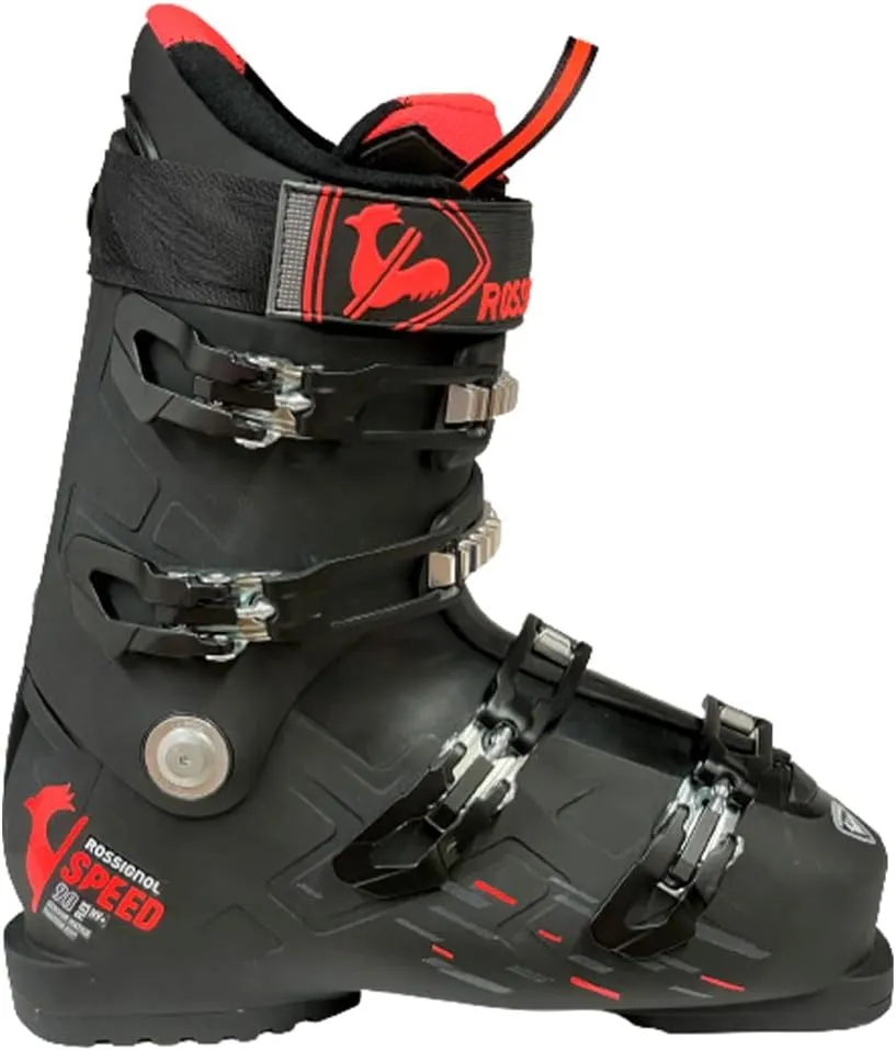 Rossignol Men's Speed 90 HV  Durable Lightweight Warm All-Mountain On Piste Snow Ski Boots