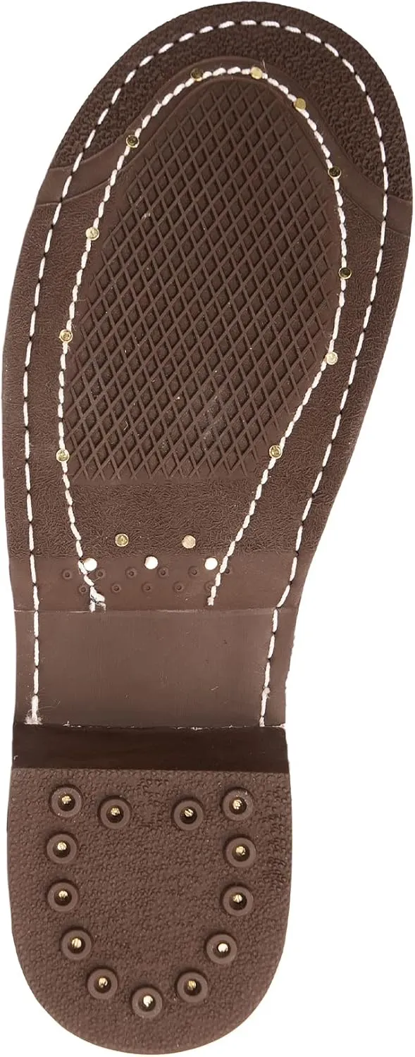 Rothco Leather Jump Boots - 10 Inch - High-Ankle Support and Impact Absorption