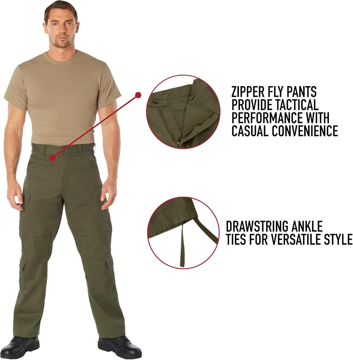Rothco Men's Cargo