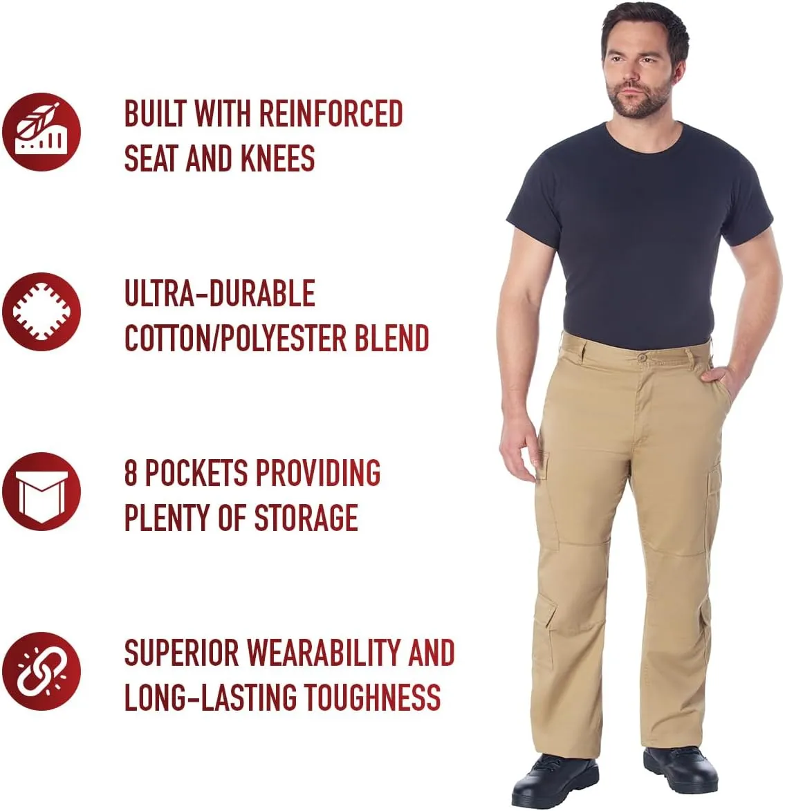 Rothco Men's Cargo