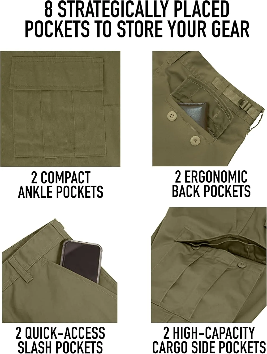 Rothco Men's Cargo