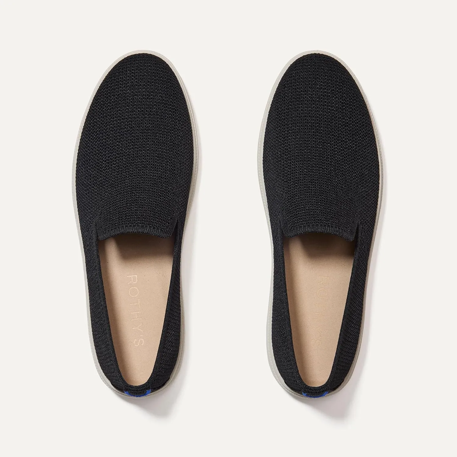 Rothy's The Ravello Slip On Sneaker, Men's Casual Fashion Shoes, Made from Recycled Plastic Bottles & Machine Washable