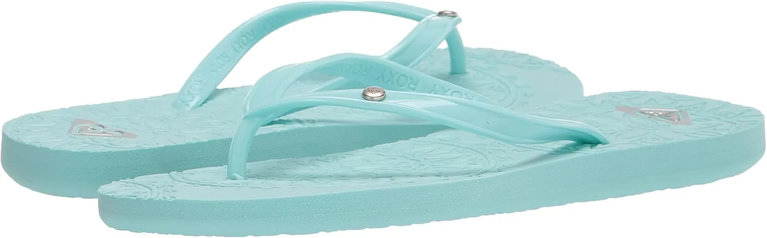 Roxy Girl's Antilles Flip Flop Sandal