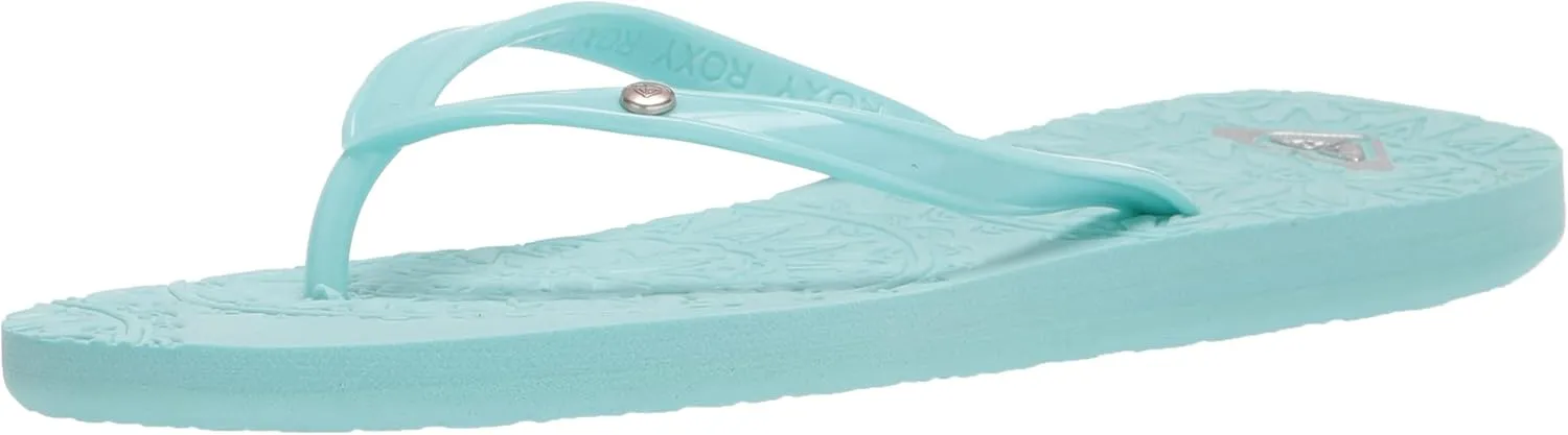 Roxy Girl's Antilles Flip Flop Sandal
