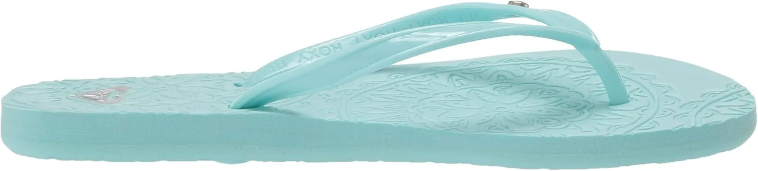 Roxy Girl's Antilles Flip Flop Sandal