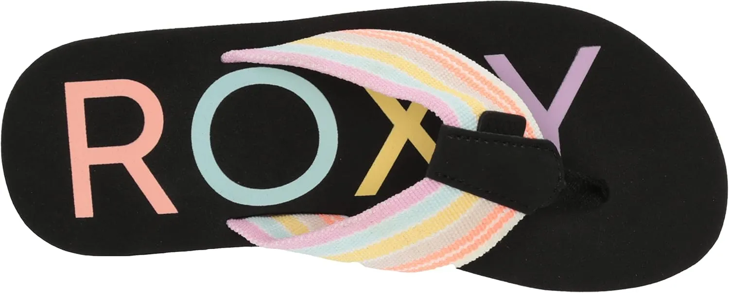 Roxy Girl's Rg Chika Chunk Sandals Flip-Flop