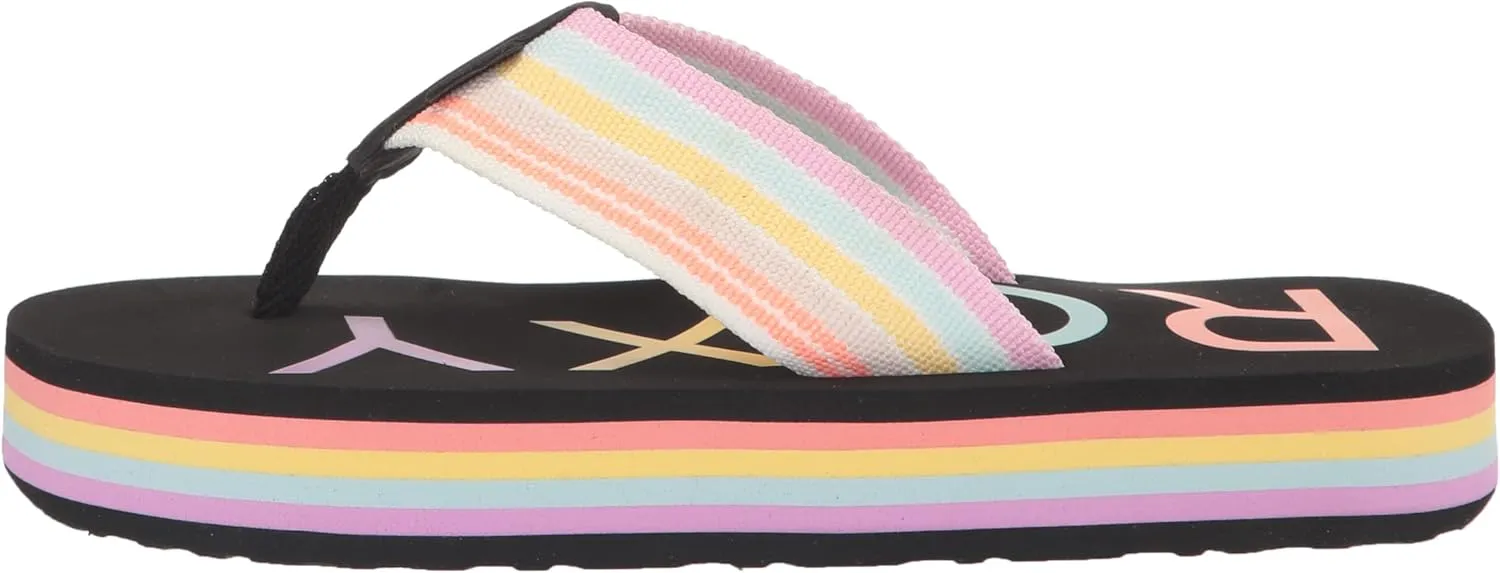Roxy Girl's Rg Chika Chunk Sandals Flip-Flop