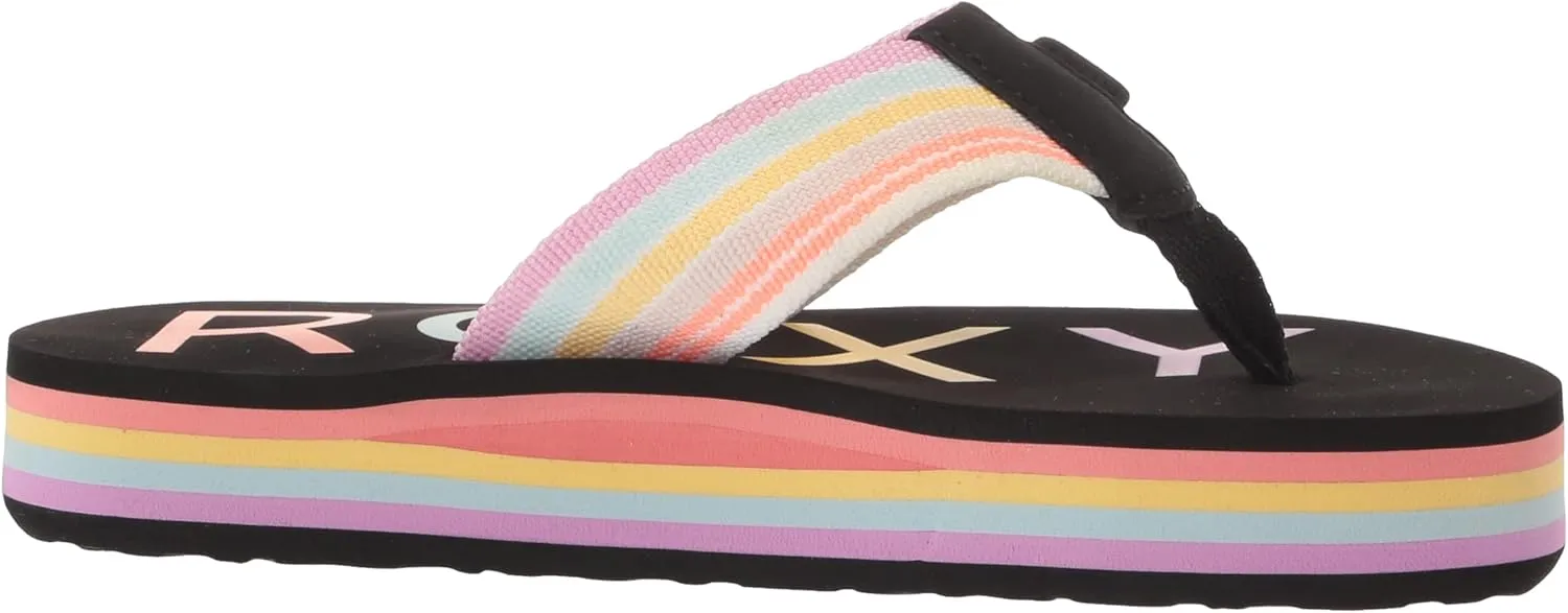 Roxy Girl's Rg Chika Chunk Sandals Flip-Flop