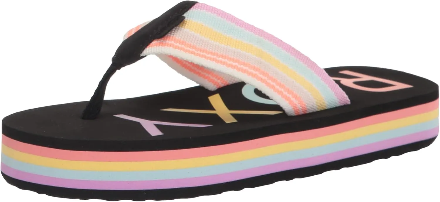 Roxy Girl's Rg Chika Chunk Sandals Flip-Flop
