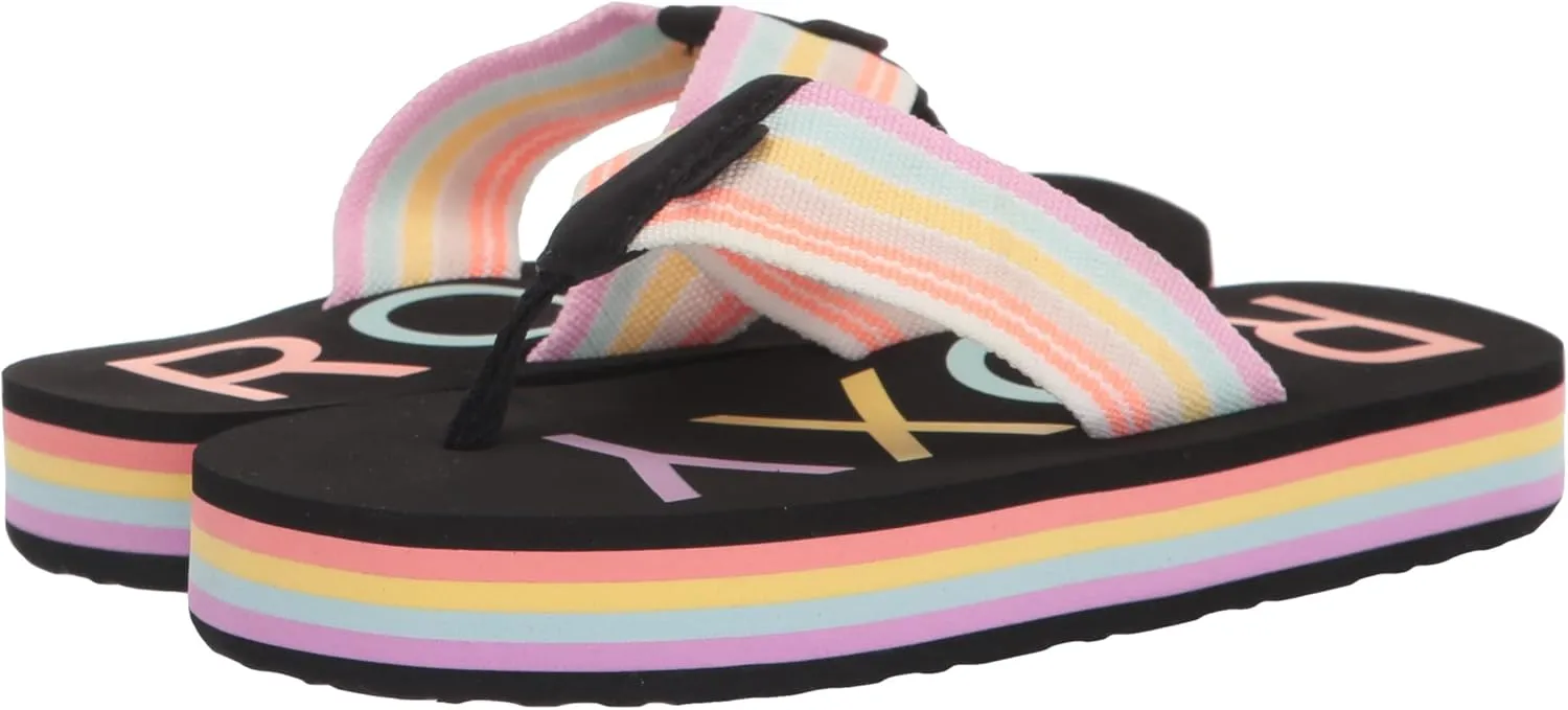 Roxy Girl's Rg Chika Chunk Sandals Flip-Flop