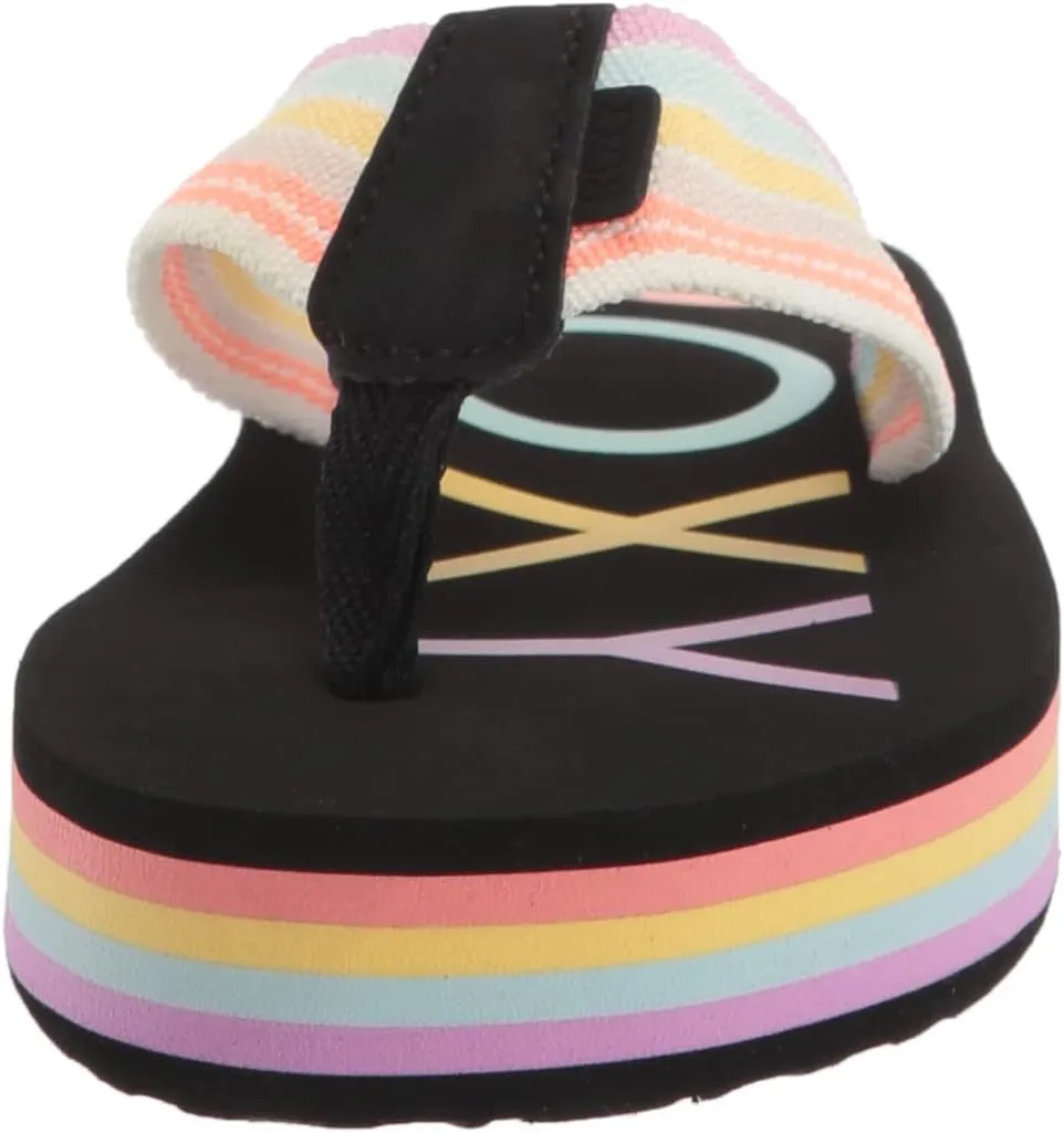 Roxy Girl's Rg Chika Chunk Sandals Flip-Flop