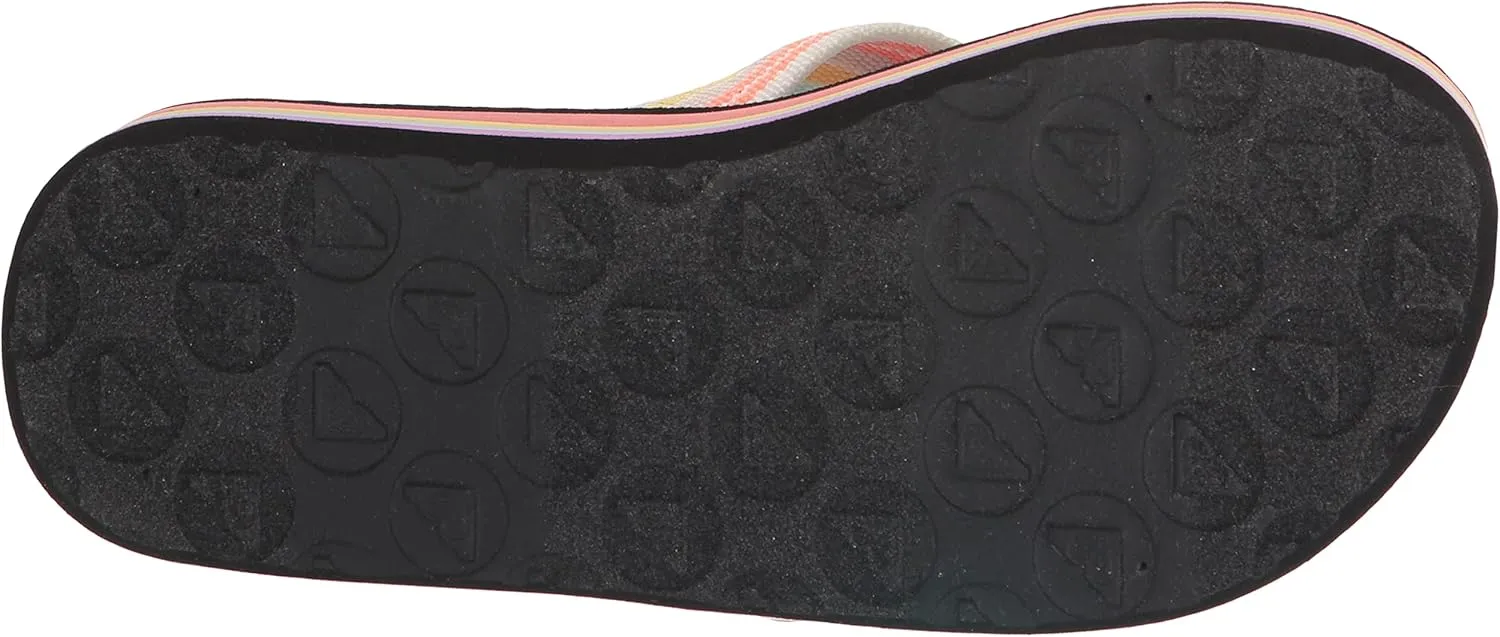 Roxy Girl's Rg Chika Chunk Sandals Flip-Flop