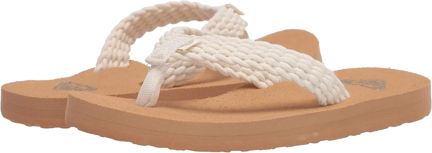 Roxy Girl's RG Porto Sandal Flip-Flop