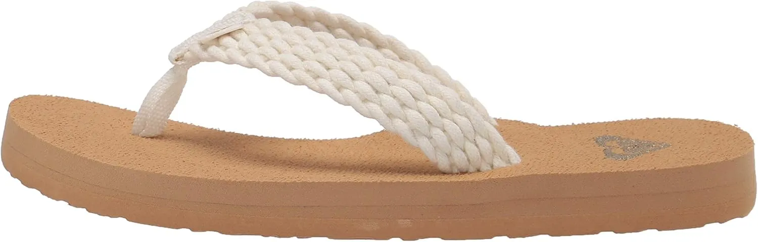 Roxy Girl's RG Porto Sandal Flip-Flop