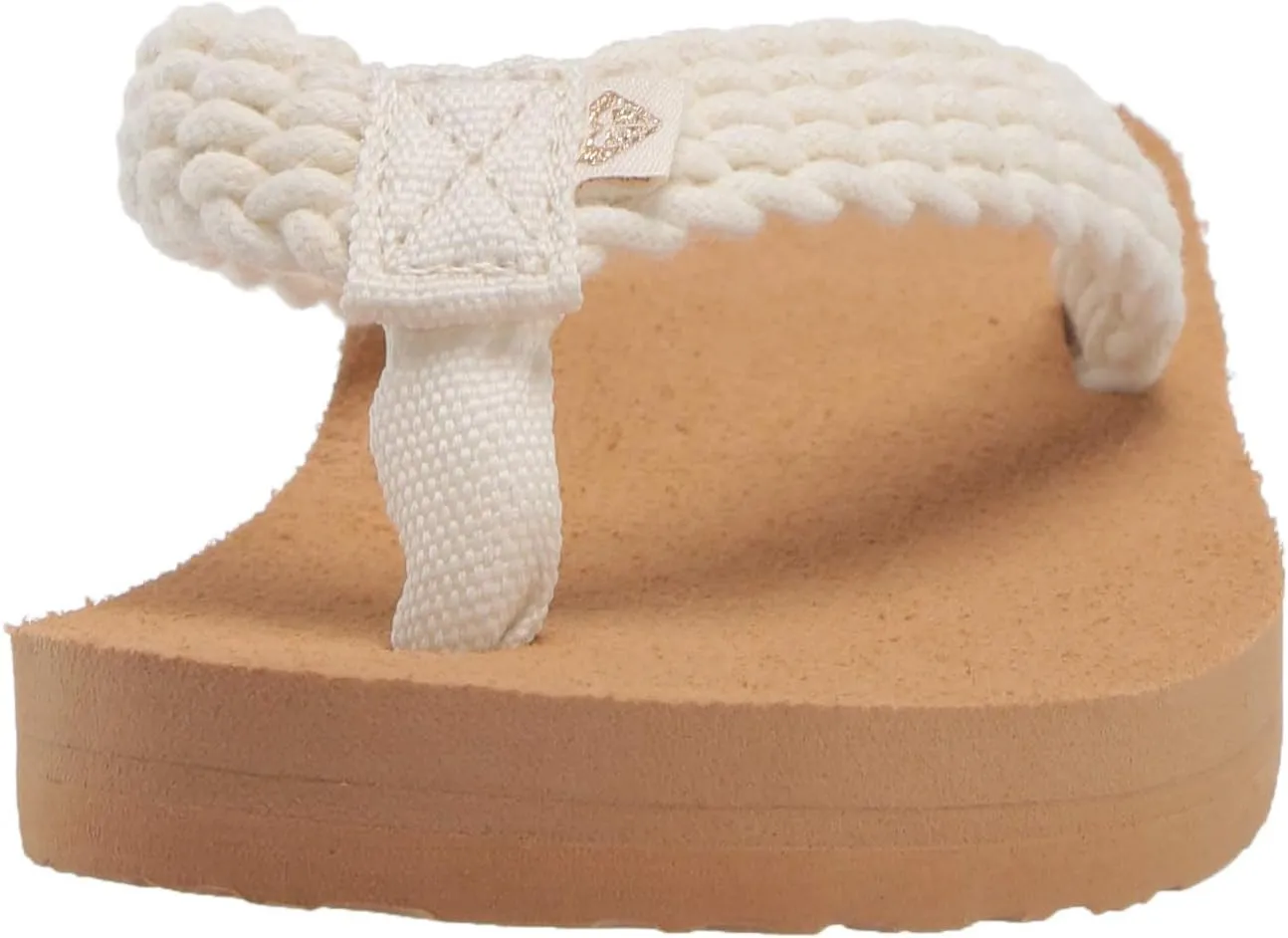 Roxy Girl's RG Porto Sandal Flip-Flop