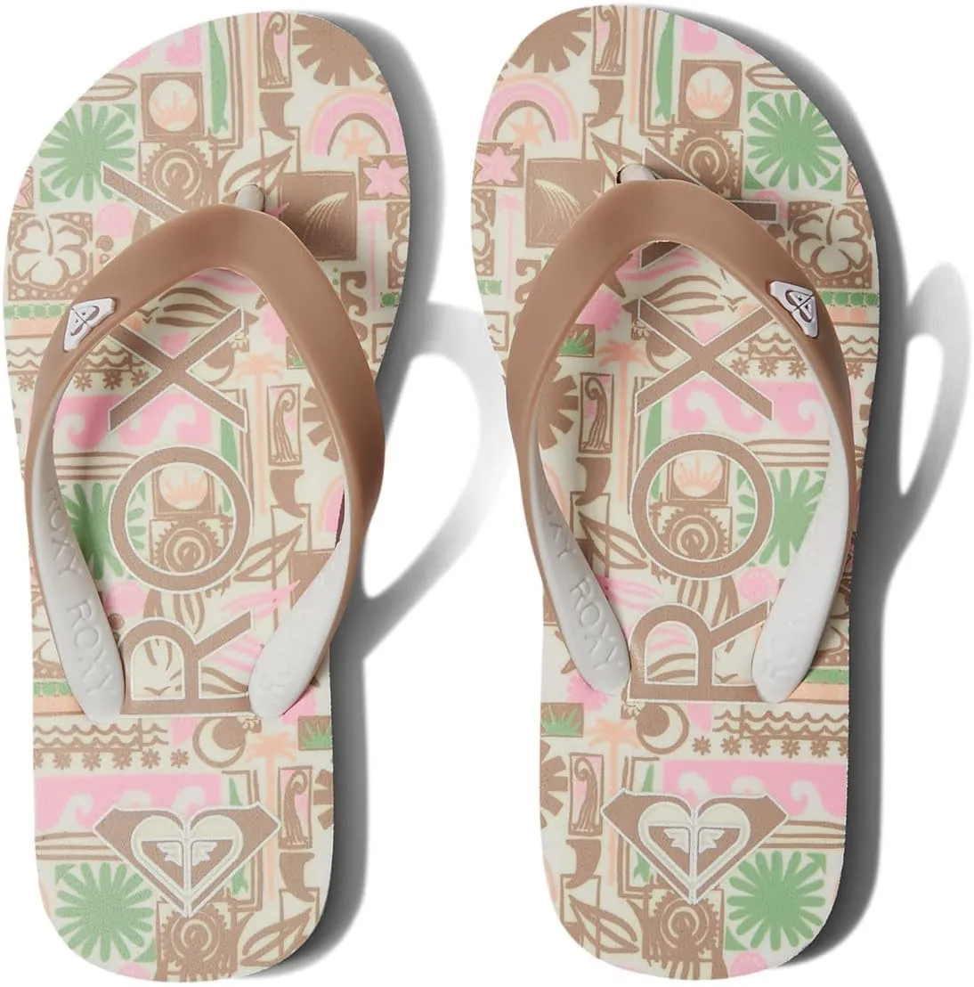 Roxy Girl's Tahiti Sandal Flip-Flop