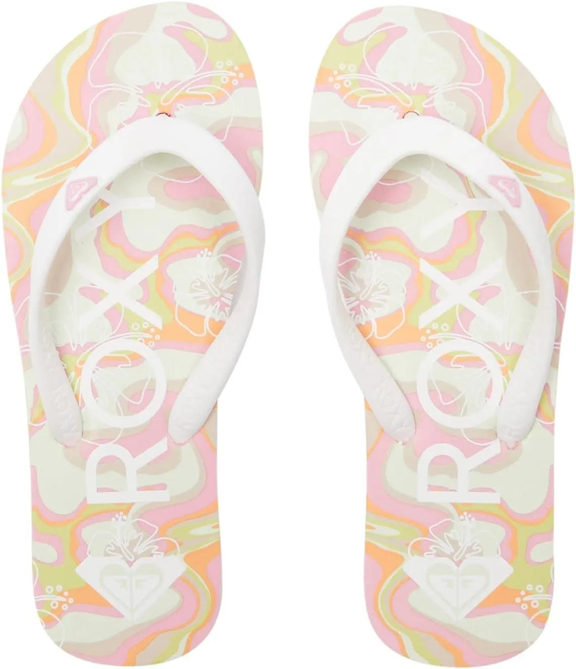 Roxy Girl's Tahiti Sandal Flip-Flop