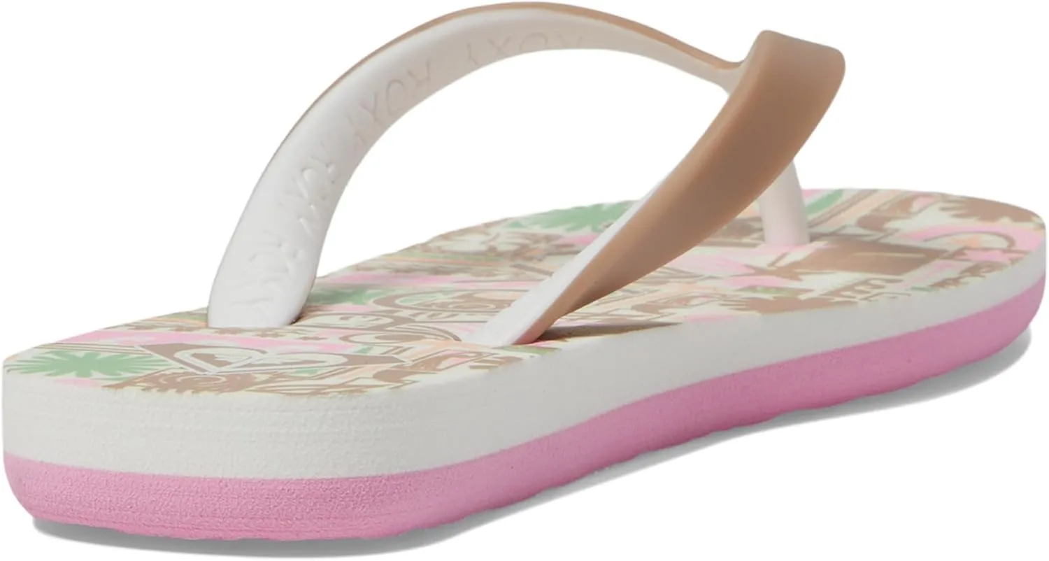 Roxy Girl's Tahiti Sandal Flip-Flop