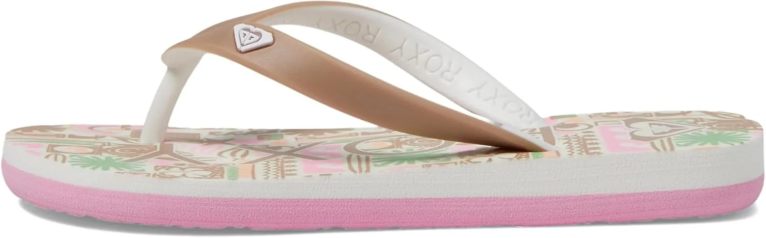 Roxy Girl's Tahiti Sandal Flip-Flop