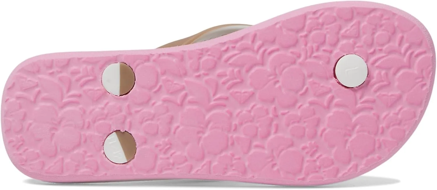 Roxy Girl's Tahiti Sandal Flip-Flop