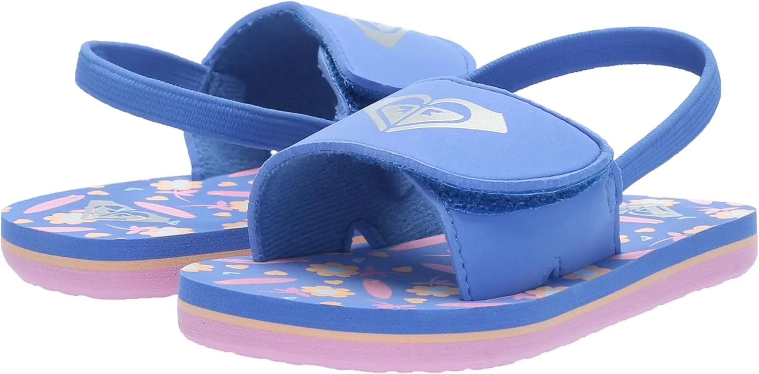 Roxy Girl's Tw Finn Flat Sandal