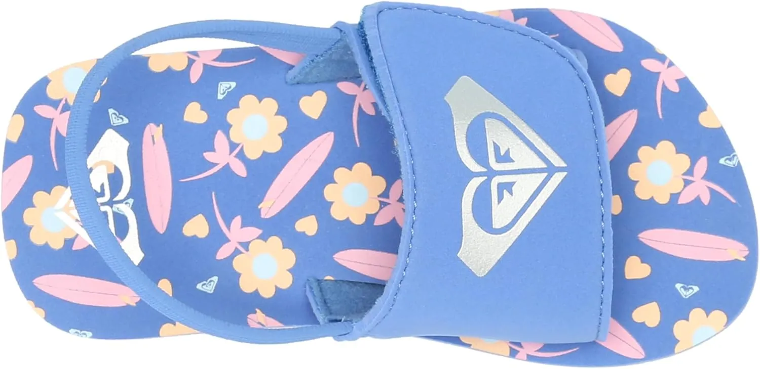 Roxy Girl's Tw Finn Flat Sandal