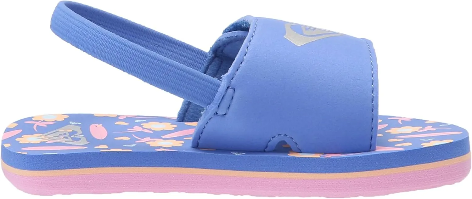 Roxy Girl's Tw Finn Flat Sandal