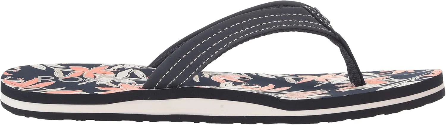 Roxy Girl's Vista Flip Flop Sandal