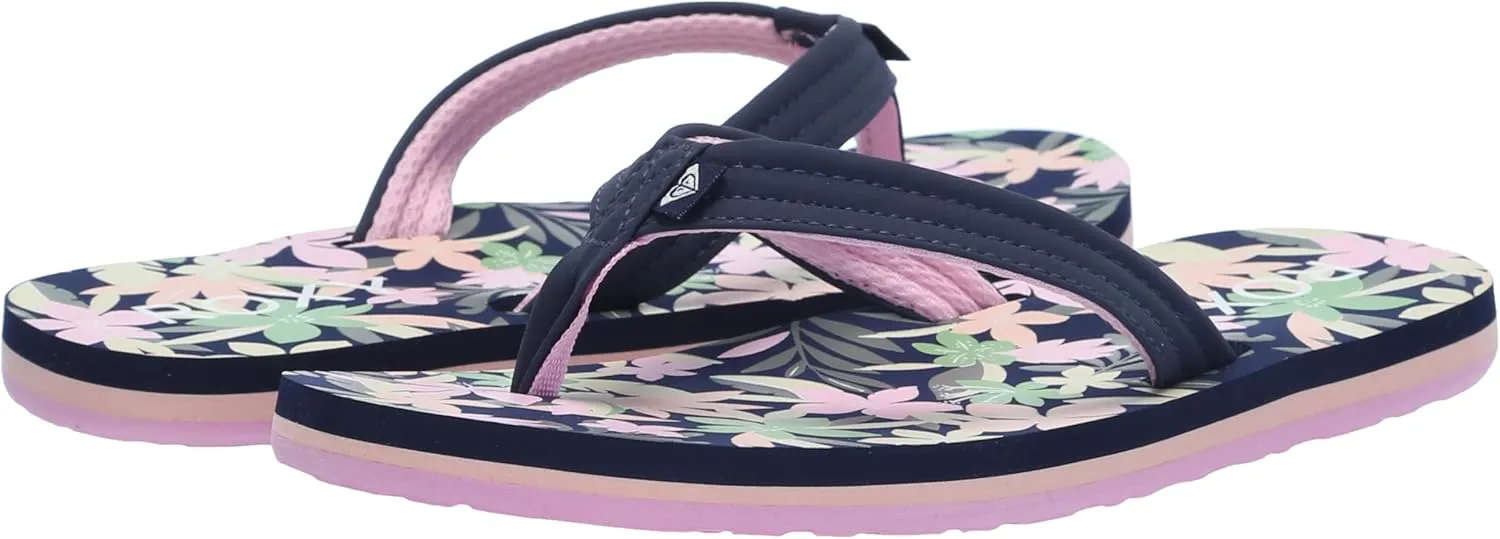 Roxy Girl's Vista Flip Flop Sandal