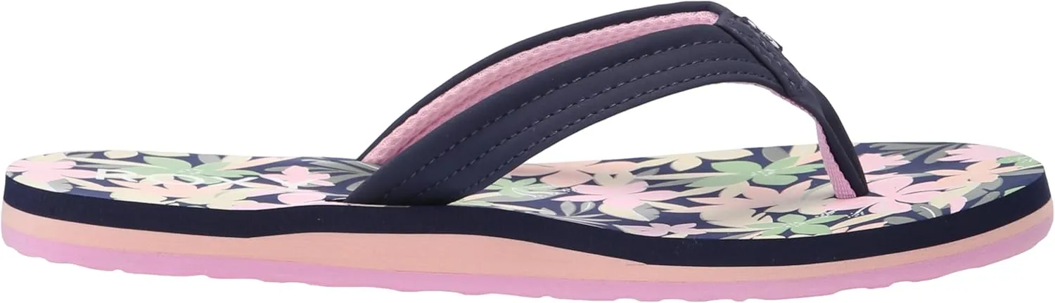 Roxy Girl's Vista Flip Flop Sandal