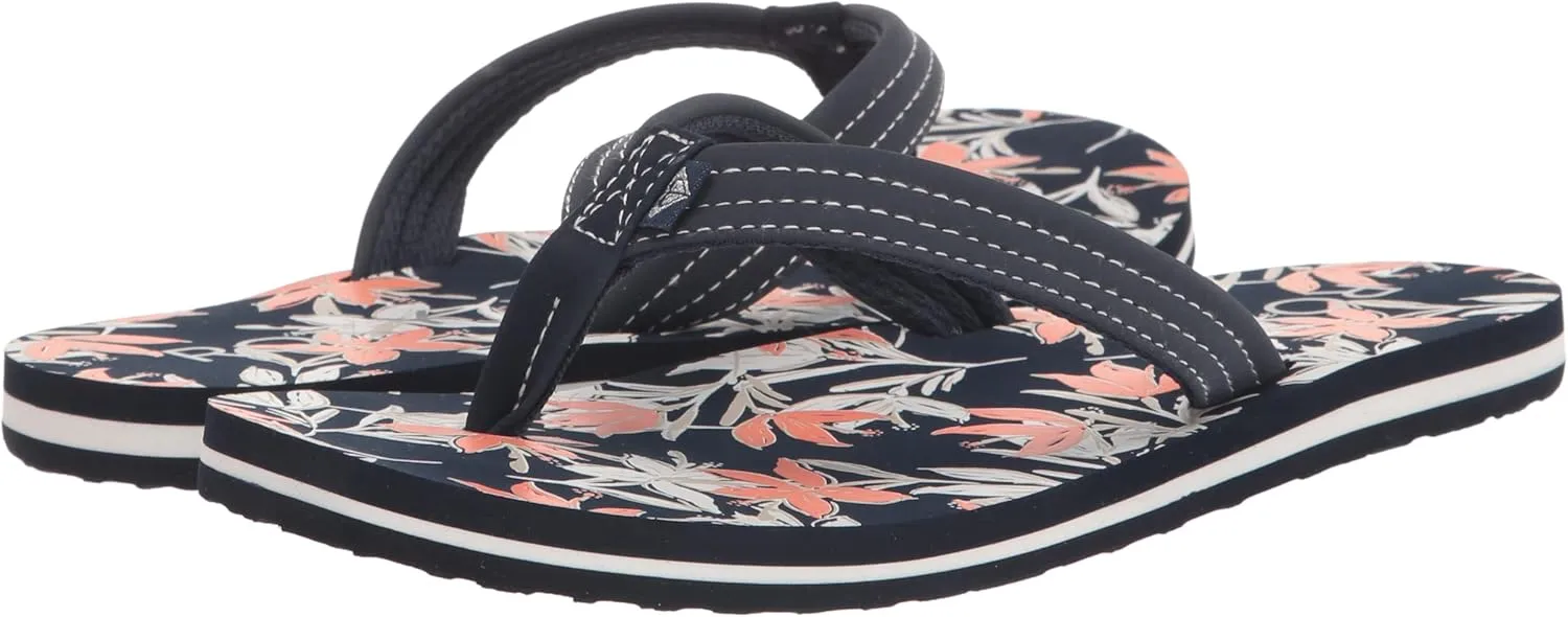 Roxy Girl's Vista Flip Flop Sandal