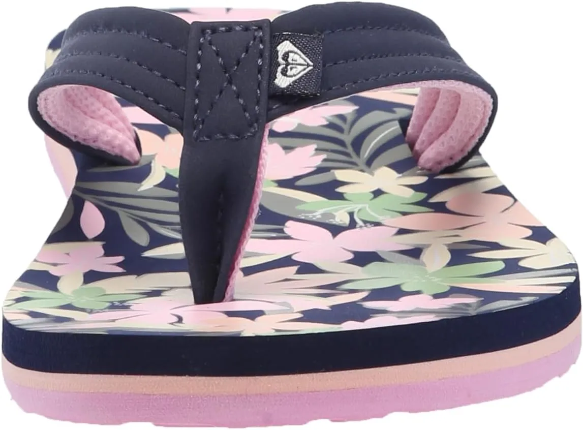 Roxy Girl's Vista Flip Flop Sandal