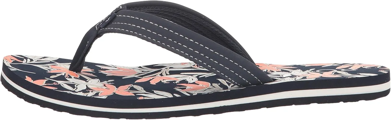 Roxy Girl's Vista Flip Flop Sandal