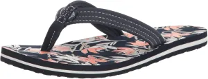 Roxy Girl's Vista Flip Flop Sandal