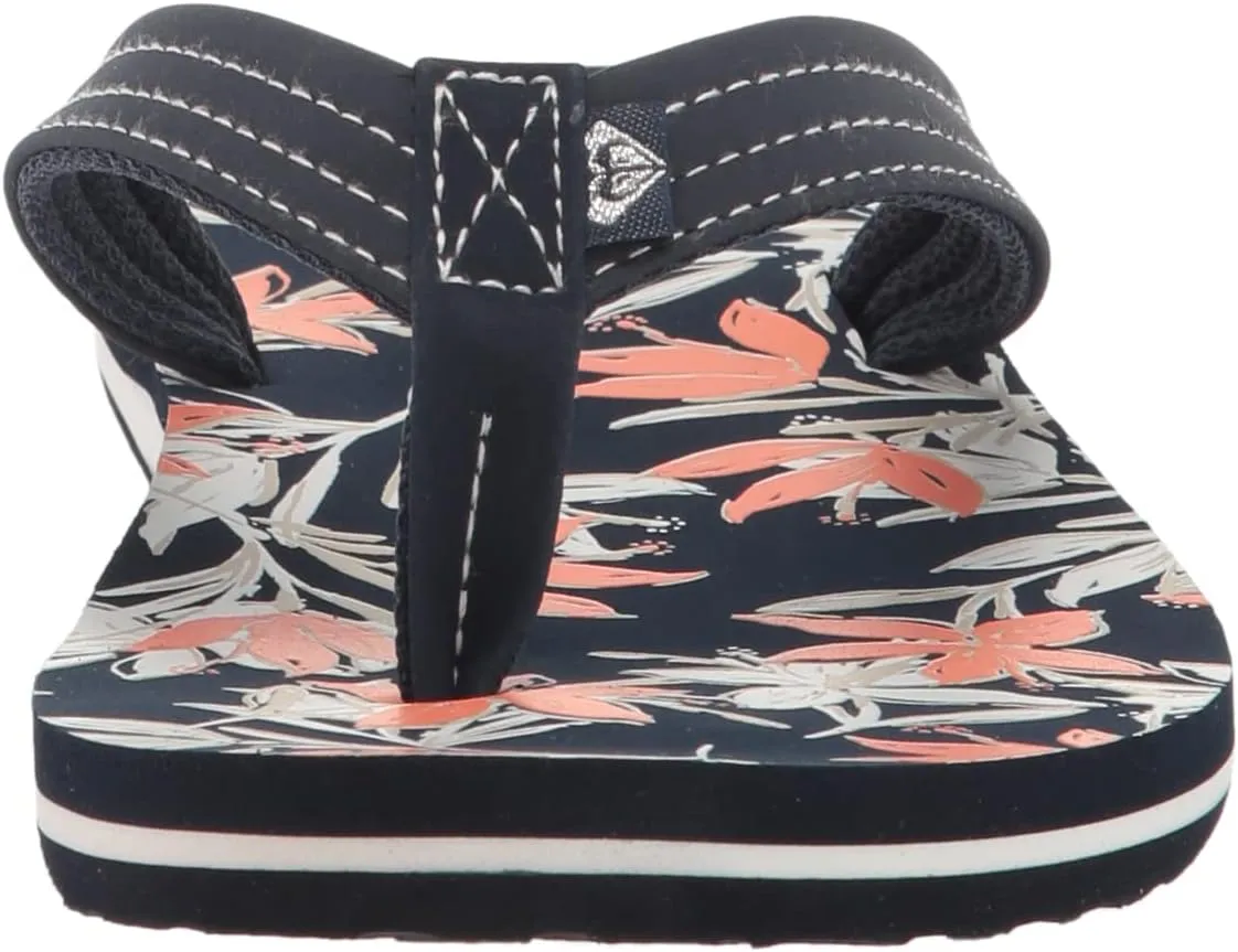 Roxy Girl's Vista Flip Flop Sandal