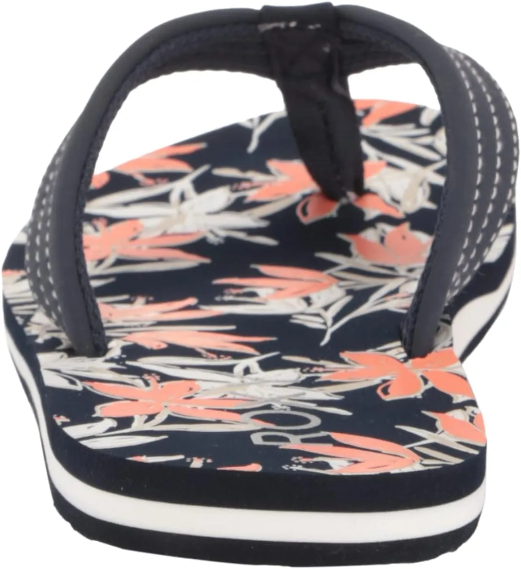 Roxy Girl's Vista Flip Flop Sandal