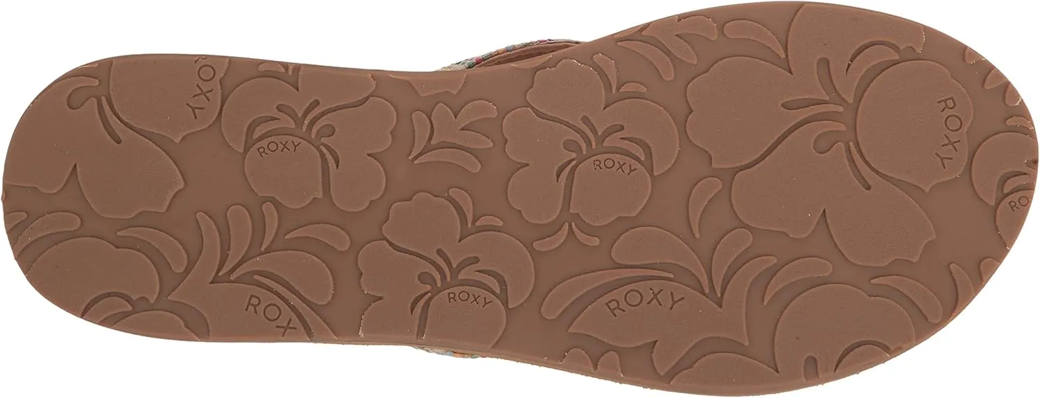 Roxy Women's Porto Rope Flip Flop