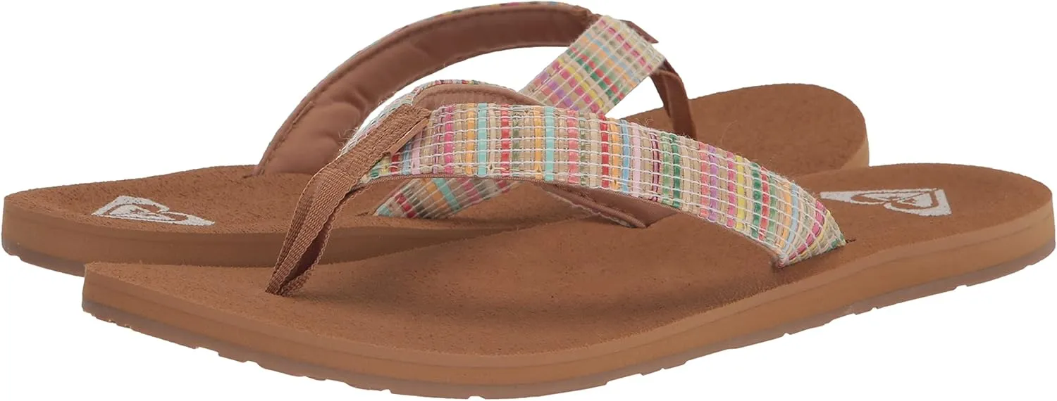 Roxy Women's Porto Rope Flip Flop