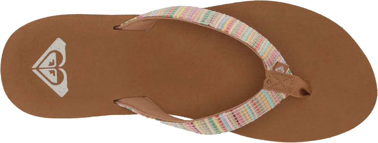 Roxy Women's Porto Rope Flip Flop