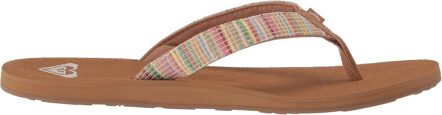 Roxy Women's Porto Rope Flip Flop