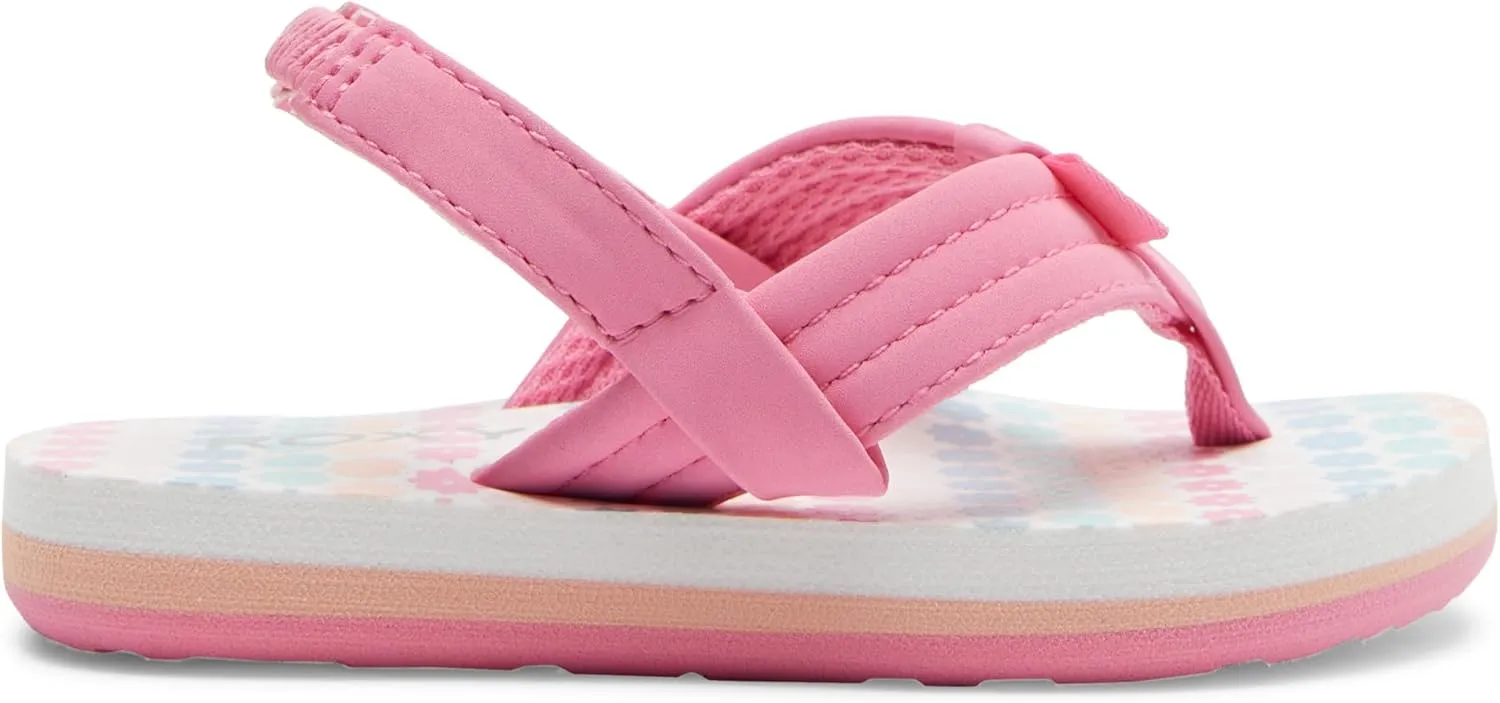 Roxy Women's Toddler Vista 3 Point Sandal Flip-Flop