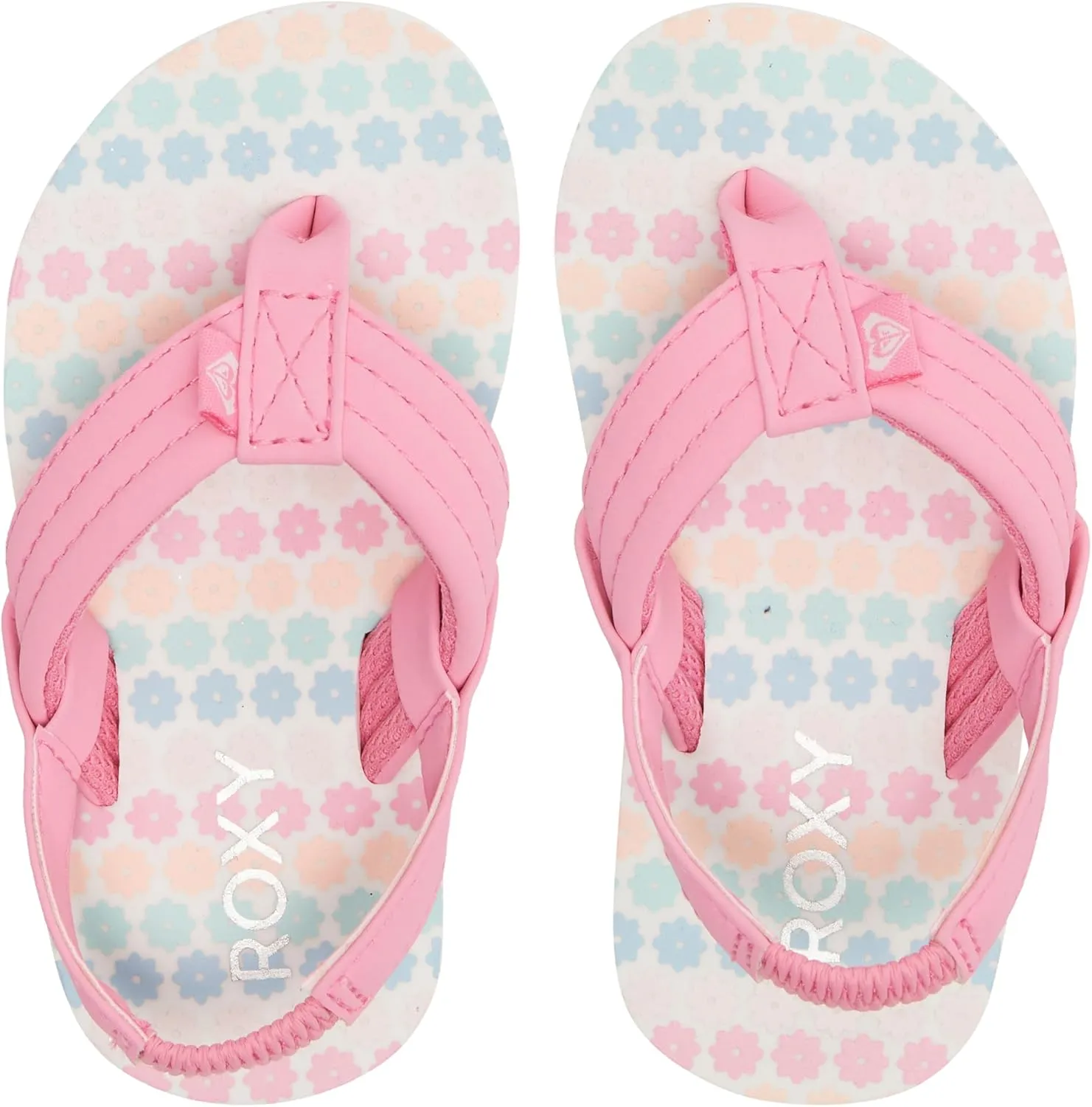 Roxy Women's Toddler Vista 3 Point Sandal Flip-Flop