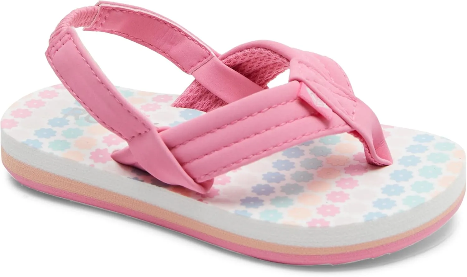 Roxy Women's Toddler Vista 3 Point Sandal Flip-Flop