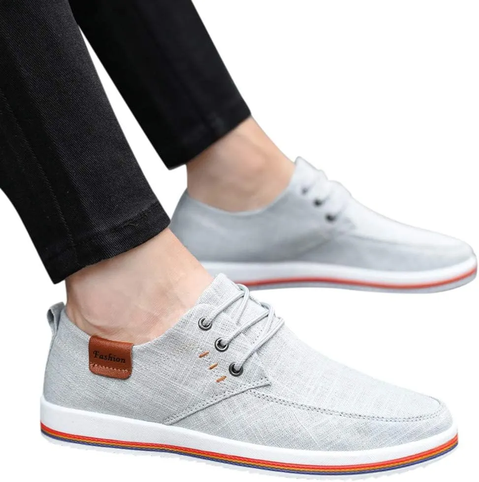Running Shoes for Men Soft Cushions Athletic Low Top Mountaineering Traveling Breathable Street Shoes