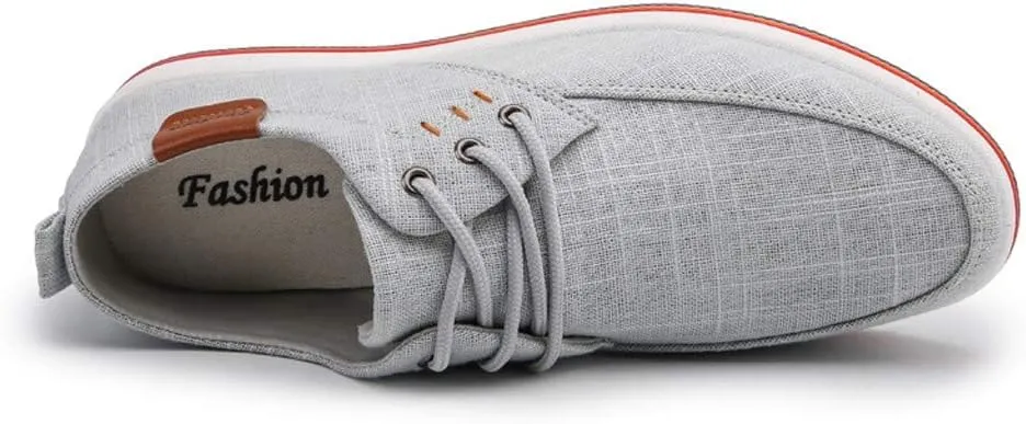 Running Shoes for Men Soft Cushions Athletic Low Top Mountaineering Traveling Breathable Street Shoes
