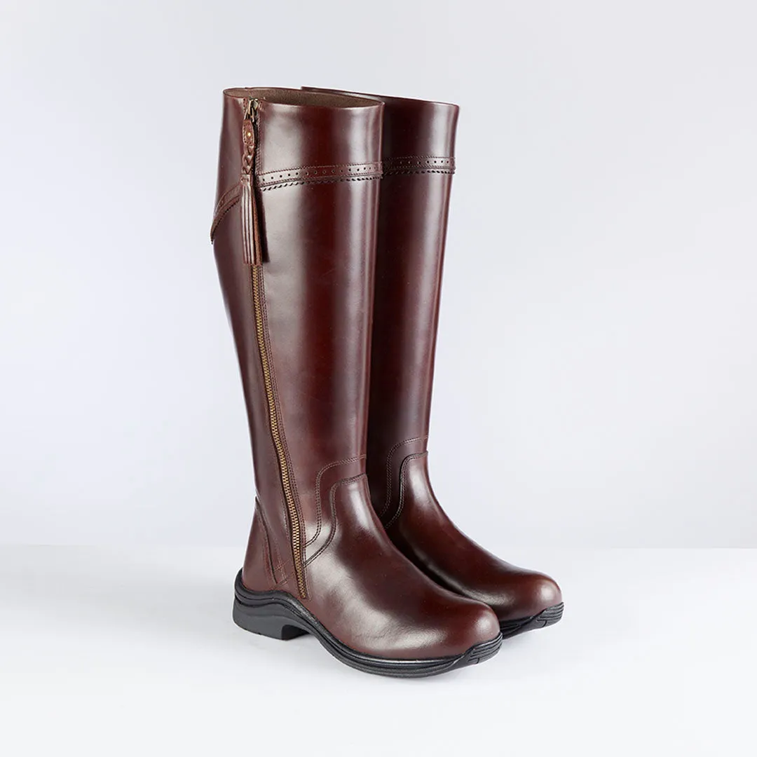 Rutland Country Boot Wide Fit