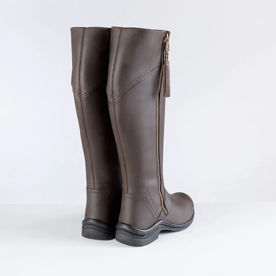 Rutland Country Boot Wide Fit